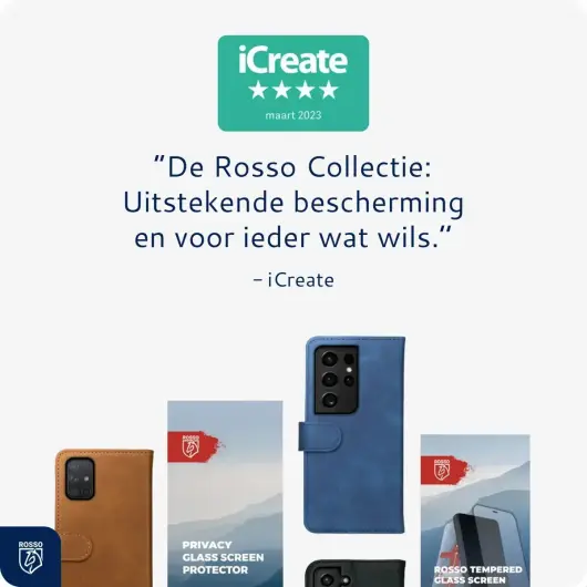 Rosso Element Oppo Find X8 Pro Hoesje Book Case Wallet Zwart afbeelding 5