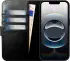 Rosso Elite Apple iPhone 16e Hoesje met MagSafe Book Case Echt Leer Zwart afbeelding 2