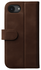 Rosso Elite Apple iPhone 16e Hoesje met MagSafe Book Case Echt Leer Bruin afbeelding 10