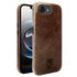 Rosso Elite Apple iPhone 16e Hoesje Leer Back Cover MagSafe Bruin
