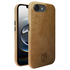 Rosso Elite Apple iPhone 16e Hoesje Leer Back Cover MagSafe Lichtbruin afbeelding 1