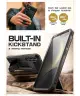 SUPCASE UB Pro Samsung Galaxy S25 Hoesje Full Protect Kickstand Zwart