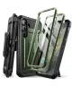 SUPCASE UB Pro Samsung Galaxy S25 Hoesje Full Protect Kickstand Groen