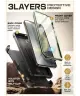 SUPCASE UB Pro Samsung Galaxy S25 Hoesje Full Protect Kickstand Groen