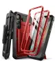 SUPCASE UB Pro Samsung Galaxy S25 Hoesje Full Protect Kickstand Rood