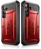 SUPCASE UB Pro Samsung Galaxy S25 Hoesje Full Protect Kickstand Rood