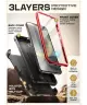 SUPCASE UB Pro Samsung Galaxy S25 Hoesje Full Protect Kickstand Rood