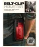 SUPCASE UB Pro Samsung Galaxy S25 Hoesje Full Protect Kickstand Rood