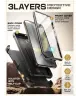 SUPCASE UB Pro Samsung Galaxy S25 Plus Hoesje Full Protect Kickstand Zwart