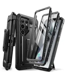 SUPCASE UB Pro Samsung Galaxy S25 Ultra Hoesje Full Protect Kickstand Zwart