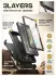 SUPCASE UB Pro Samsung Galaxy S25 Ultra Hoesje Full Protect Kickstand Zwart afbeelding 7