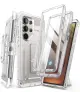 SUPCASE UB Pro Samsung Galaxy S25 Ultra Hoesje Full Protect Kickstand Clear