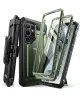 SUPCASE UB Pro Samsung Galaxy S25 Ultra Hoesje Full Protect Kickstand Groen