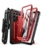 SUPCASE UB Pro Samsung Galaxy S25 Ultra Hoesje Full Protect Kickstand Rood