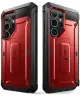 SUPCASE UB Pro Samsung Galaxy S25 Ultra Hoesje Full Protect Kickstand Rood