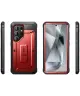 SUPCASE UB Pro Samsung Galaxy S25 Ultra Hoesje Full Protect Kickstand Rood