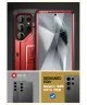 SUPCASE UB Pro Samsung Galaxy S25 Ultra Hoesje Full Protect Kickstand Rood