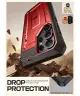 SUPCASE UB Pro Samsung Galaxy S25 Ultra Hoesje Full Protect Kickstand Rood