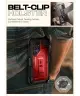 SUPCASE UB Pro Samsung Galaxy S25 Ultra Hoesje Full Protect Kickstand Rood