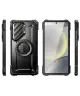 SUPCASE UB Pro MagXT Samsung Galaxy S25 Ultra Hoesje Camera Protector Zwart