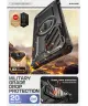 SUPCASE UB Pro MagXT Samsung Galaxy S25 Ultra Hoesje Camera Protector Zwart