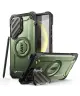 SUPCASE UB Pro MagXT Samsung Galaxy S25 Ultra Hoesje Camera Protector Groen