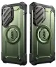 SUPCASE UB Pro MagXT Samsung Galaxy S25 Ultra Hoesje Camera Protector Groen