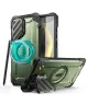 SUPCASE UB Pro MagXT Samsung Galaxy S25 Ultra Hoesje Camera Protector Groen