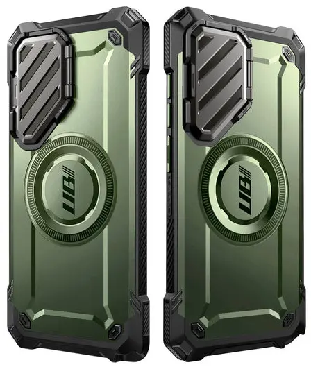 SUPCASE UB Pro MagXT Samsung Galaxy S25 Ultra Hoesje Camera Protector Groen afbeelding 11