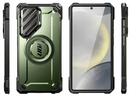 SUPCASE UB Pro MagXT Samsung Galaxy S25 Ultra Hoesje Camera Protector Groen afbeelding 12
