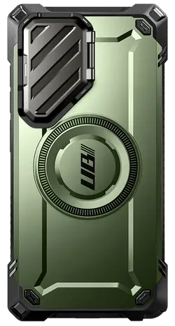 SUPCASE UB Pro MagXT Samsung Galaxy S25 Ultra Hoesje Camera Protector Groen afbeelding 2