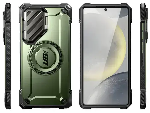 SUPCASE UB Pro MagXT Samsung Galaxy S25 Ultra Hoesje Camera Protector Groen afbeelding 12