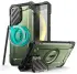 SUPCASE UB Pro MagXT Samsung Galaxy S25 Ultra Hoesje Camera Protector Groen afbeelding 3