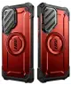 SUPCASE UB Pro MagXT Samsung Galaxy S25 Ultra Hoesje Camera Protector Rood