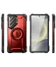 SUPCASE UB Pro MagXT Samsung Galaxy S25 Ultra Hoesje Camera Protector Rood