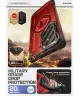 SUPCASE UB Pro MagXT Samsung Galaxy S25 Ultra Hoesje Camera Protector Rood