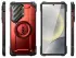 SUPCASE UB Pro MagXT Samsung Galaxy S25 Ultra Hoesje Camera Protector Rood afbeelding 12