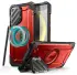 SUPCASE UB Pro MagXT Samsung Galaxy S25 Ultra Hoesje Camera Protector Rood afbeelding 3