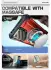 SUPCASE UB Pro MagXT Samsung Galaxy S25 Ultra Hoesje Camera Protector Rood afbeelding 9