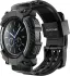 SUPCASE UB Pro - Samsung Galaxy Watch 3 45MM Hoesje - met Bandje - Zwart afbeelding 1