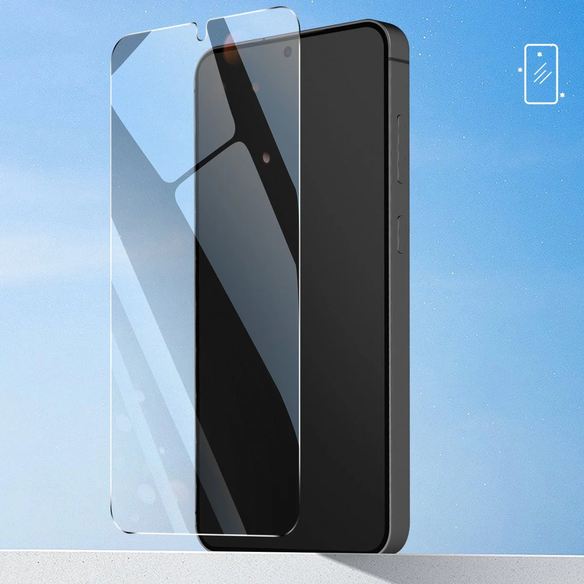 Originele Samsung by Mobeen Samsung Galaxy S24 Screen Protector afbeelding 6