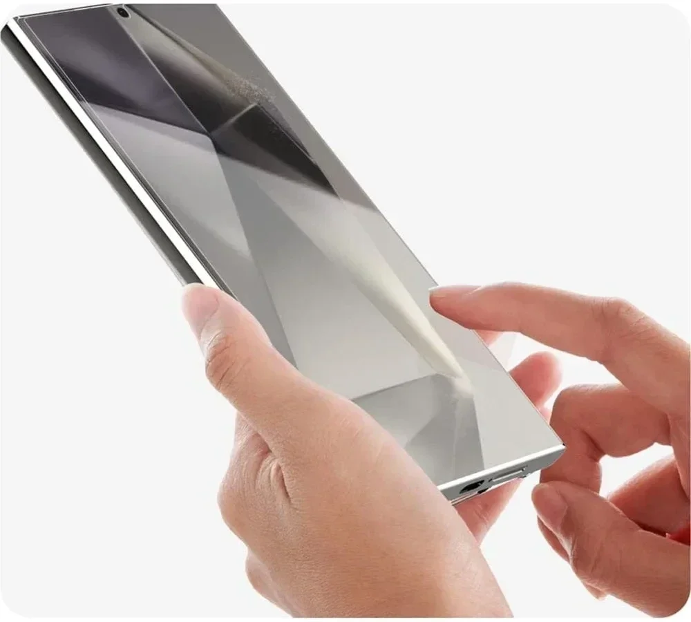 Originele Samsung by Mobeen Samsung Galaxy S24 Screen Protector afbeelding 7
