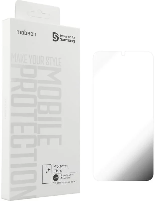 Originele Samsung by Mobeen Samsung Galaxy S24 Screen Protector afbeelding 9