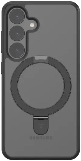 TORRAS Ostand Pro Magnetic Samsung Galaxy S25 Hoesje 360° Stand Zwart afbeelding 2