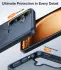 TORRAS Ostand Pro Magnetic Samsung Galaxy S25 Hoesje 360° Stand Zwart afbeelding 6