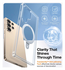 TORRAS Ostand Pro Magnetic Samsung S25 Ultra Hoesje met Stand Transparant afbeelding 6