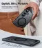 TORRAS Pstand Spin Magnetic Samsung Galaxy S25 Hoesje 360° Kickstand Zwart afbeelding 5