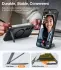 TORRAS Pstand Spin Magnetic Samsung Galaxy S25 Hoesje 360° Kickstand Zwart afbeelding 6