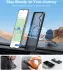 TORRAS Pstand Spin Magnetic Samsung Galaxy S25 Hoesje 360° Kickstand Zwart afbeelding 8