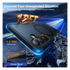 TORRAS Pstand Spin Magnetic Samsung Galaxy S25 Plus Hoesje 360° Kickstand Zwart afbeelding 10